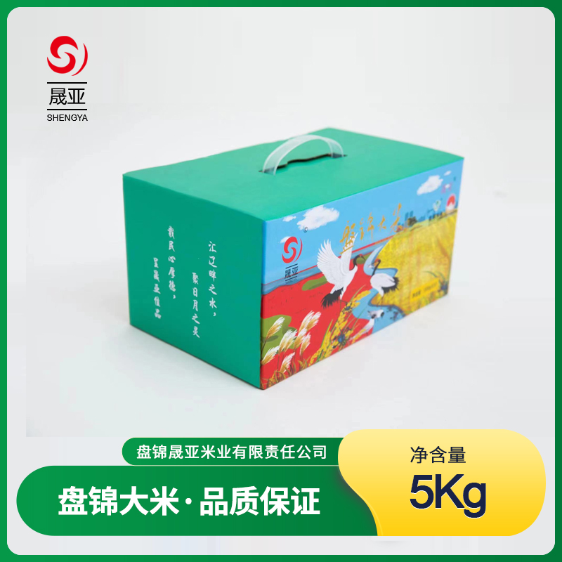 晟亚5kg礼箱(1*10）