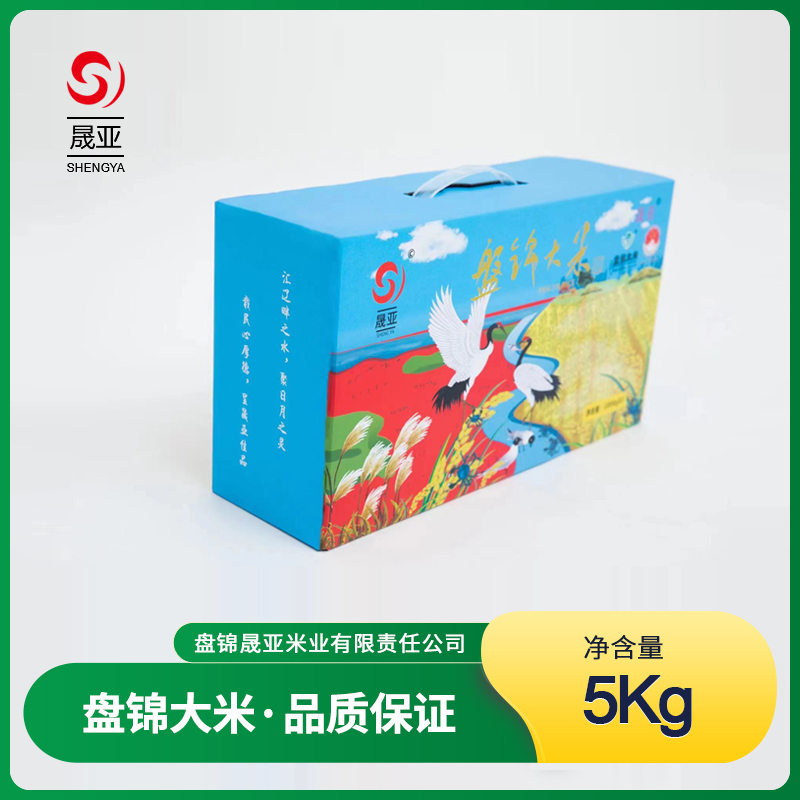 晟亚5kg礼箱(1*10）